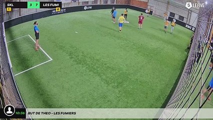 But de Theo - Les Fumiers