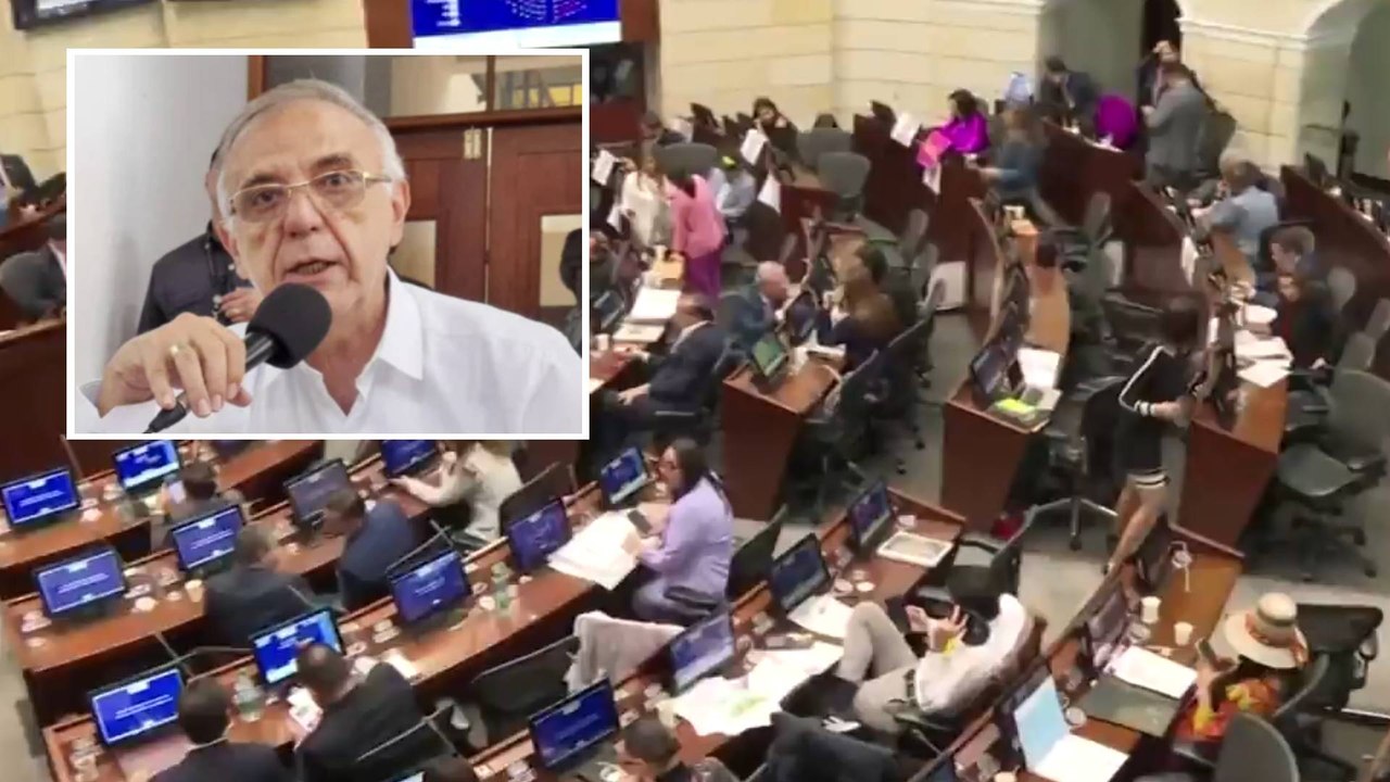 Oposición prepara moción de censura contra ministro de Defensa por situación en el Catatumbo