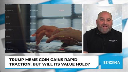 Trump Meme Coin Gains Rapid Traction, But Will Its Value Hold?