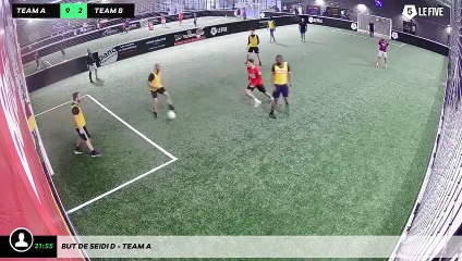 But de Seidi D - Team A