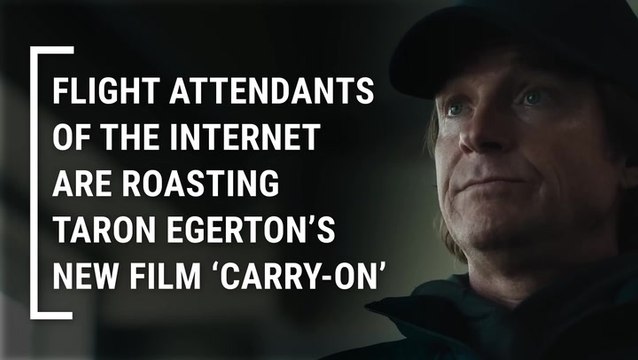 We Had A Blast With Netflix's 'Carry-On,' But We Can't Get Over How One Flight Attendant Reacted To The Movie