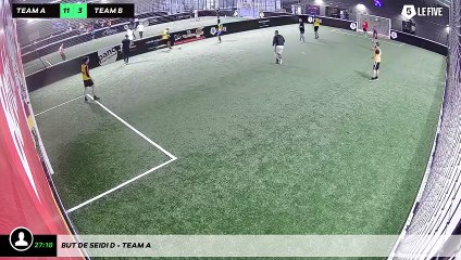 But de Seidi D - Team A