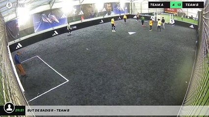 But de Badis R - Team B