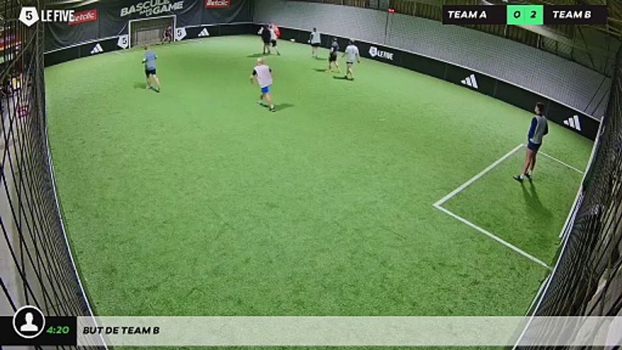 But de Team B