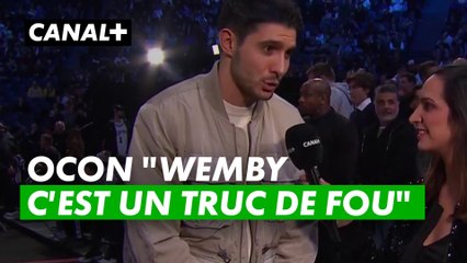 Ocon "Wemby c'est un truc de fou"