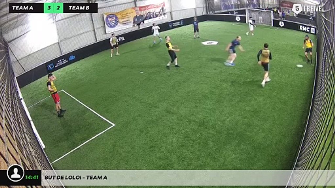 But de Loloi - Team A