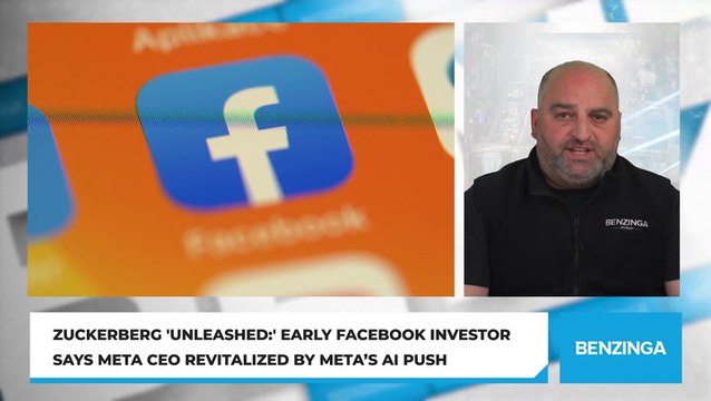 Zuckerberg 'Unleashed:' Early Facebook Investor Says Meta CEO Revitalized By Meta’s AI Push,