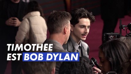 "Seul Timothée Chalamet pouvait incarner Bob Dylan" - le producteur Fred Berger d'Un Parfait Inconnu