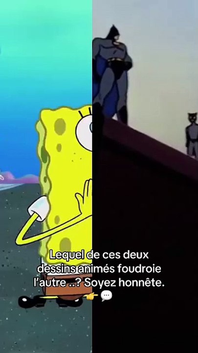 BOB L’EPONGE 🧽 VS BATMAN 🦇