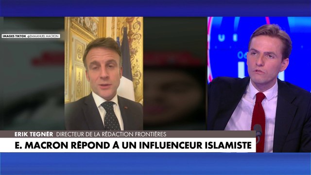 Erik Tegnér : «Il ne connait rien, il est totalement déconnecté de ces sujets»