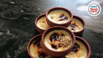 Fırın Sütlaç Tarifi
