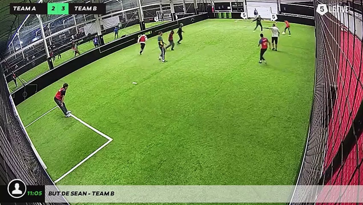 But de Sean - Team B