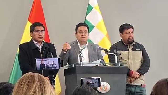 Gobierno no habla de derogación de disposición de decomisos del PGE y convoca por separado a sectores movilizados