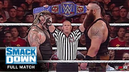 WWE 2K23 - The Fiend vs Braun Strowman
