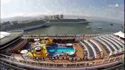 Buen inicio de temporada de cruceros en Puerto Vallarta y proyectos para la terminal marítima