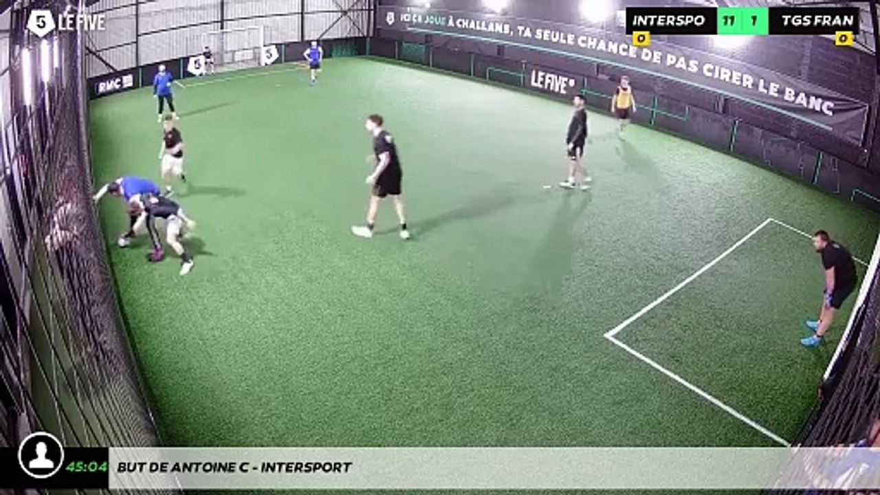 But de Antoine C - Intersport