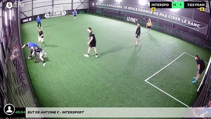 But de Antoine C - Intersport