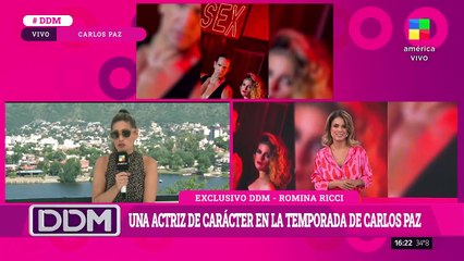 🤩 Romina Ricci, una actriz de CARÁCTER que LA ROMPE EN CARLOS PAZ