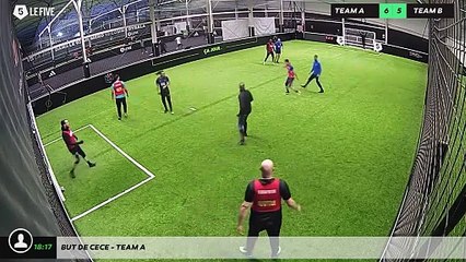 But de Cece - Team A