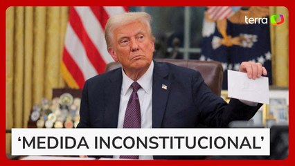 Justiça suspende ordem de Trump que acabava com direito à cidadania automática nos EUA