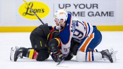 NHL Rivalries Heat Up: McDavid Suspended, Intense Games