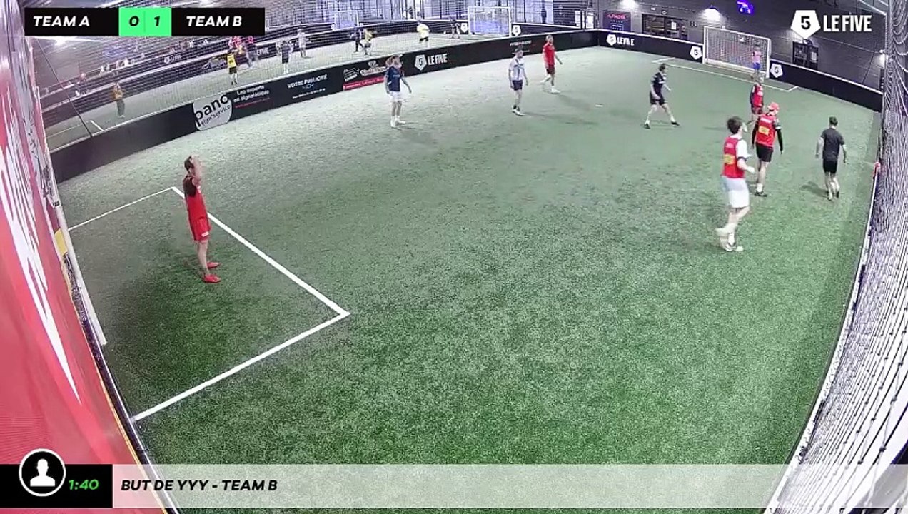 But de Yyy - Team B