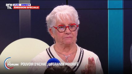 Baisse du pouvoir d'achat: "On ne peut plus aller en vacances", se désole Josiane, retraitée