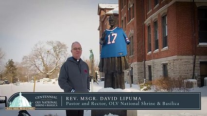Father Baker Blesses the Buffalo Bills Before Key Kansas City Game 🏈