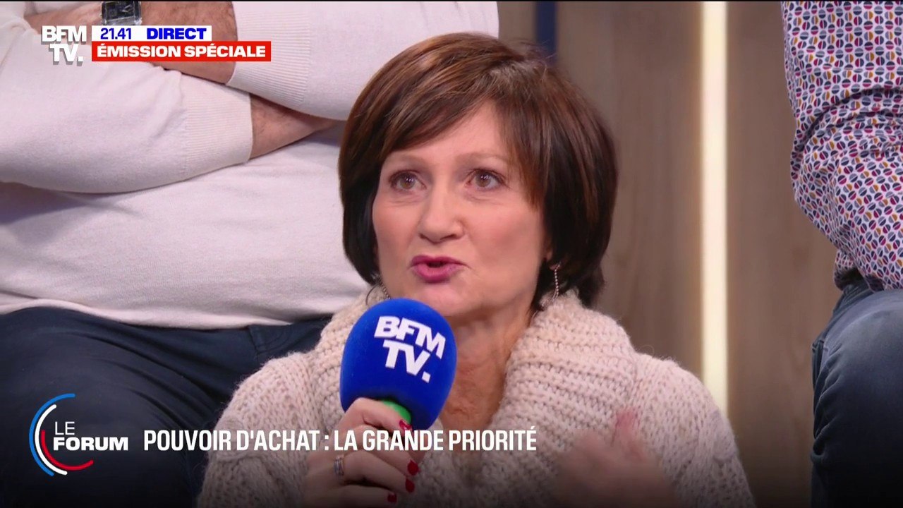 Pouvoir d'achat: "On est confrontés à des patients qui sont obligés de renoncer aux soins", déplore Béatrice Clairaz (présidente du syndicat des pharmaciens des Hauts-de-Seine)