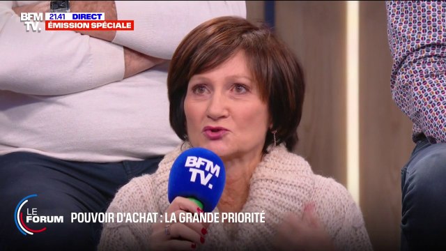 Pouvoir d'achat: On est confrontés à des patients qui sont obligés de renoncer aux soins , déplore Béatrice Clairaz (présidente du syndicat des pharmaciens des Hauts-de-Seine)
