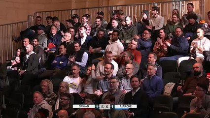 PSA Squash Tour -Tournament of Champions 2025 New York - Karim Abdel Gawad - Grégoire Marche