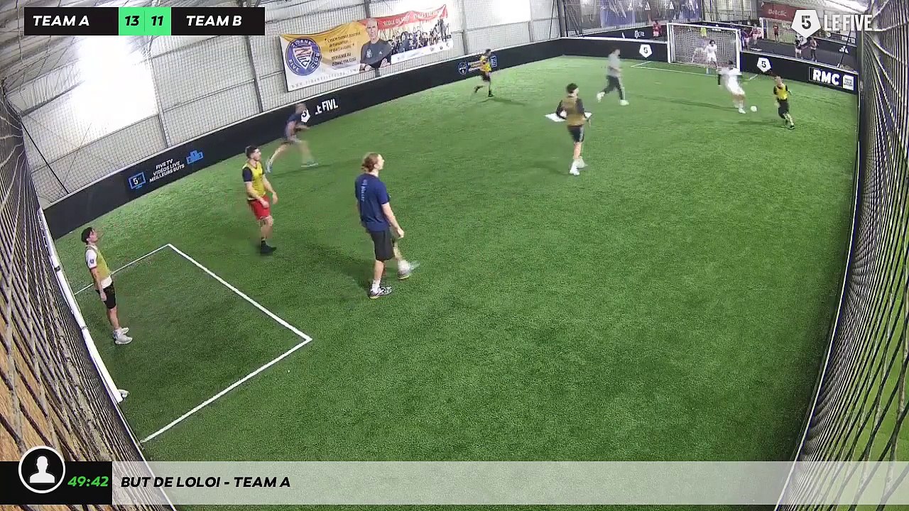 But de Loloi - Team A