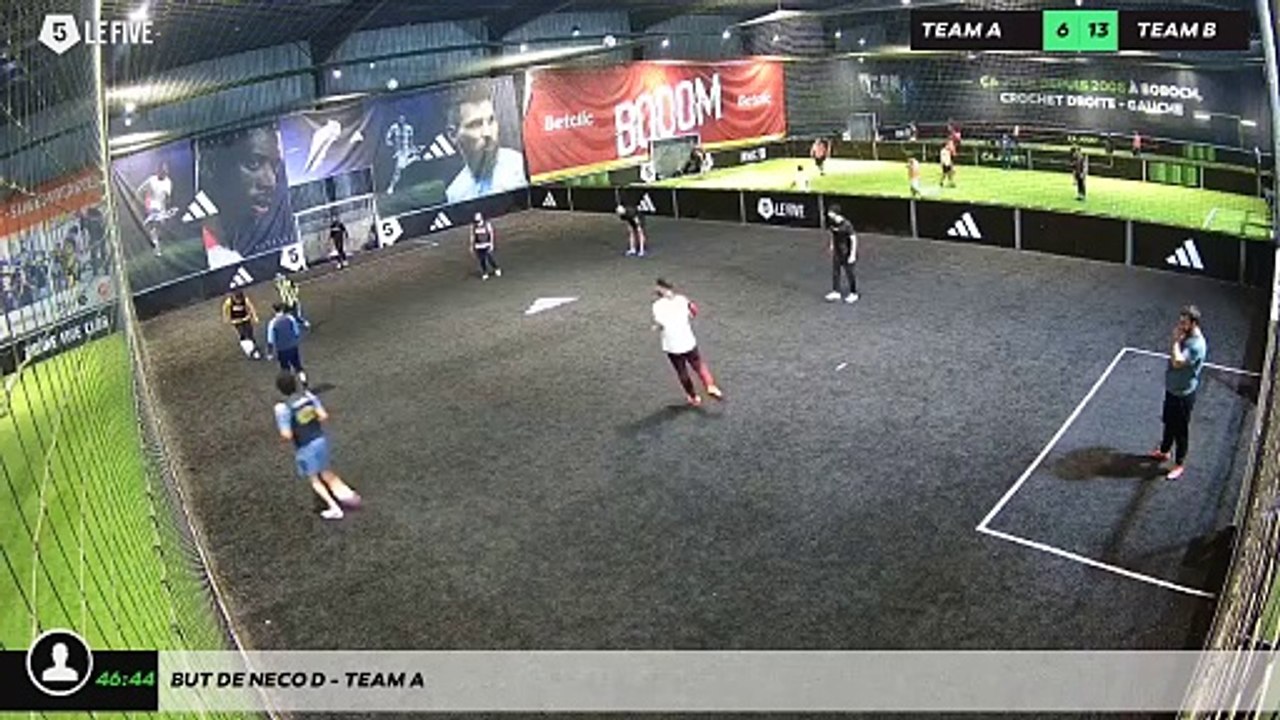 But de Neco D - Team A