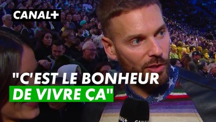 M Pokora "C'est un vrai bonheur de vivre un truc comme ça"
