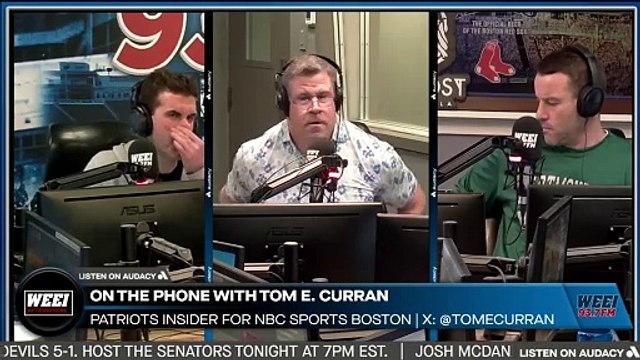 WEEI Afternoons: Tom E. Curran explains why Josh McDaniels is such a good fit for the Patriots