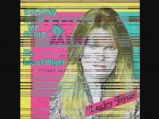 Lesley jayne- rocking with my radio