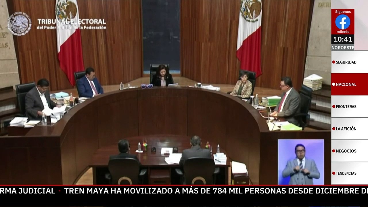 TEPJF acusa a jueces de violar la Constitución por amparos