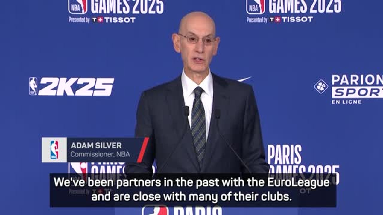 NBA looking at expanding into Europe - Adam Silver