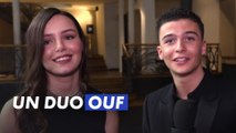 Mallory Wanecque et Malik Frikah, du casting à la soirée des révélations des César 2025