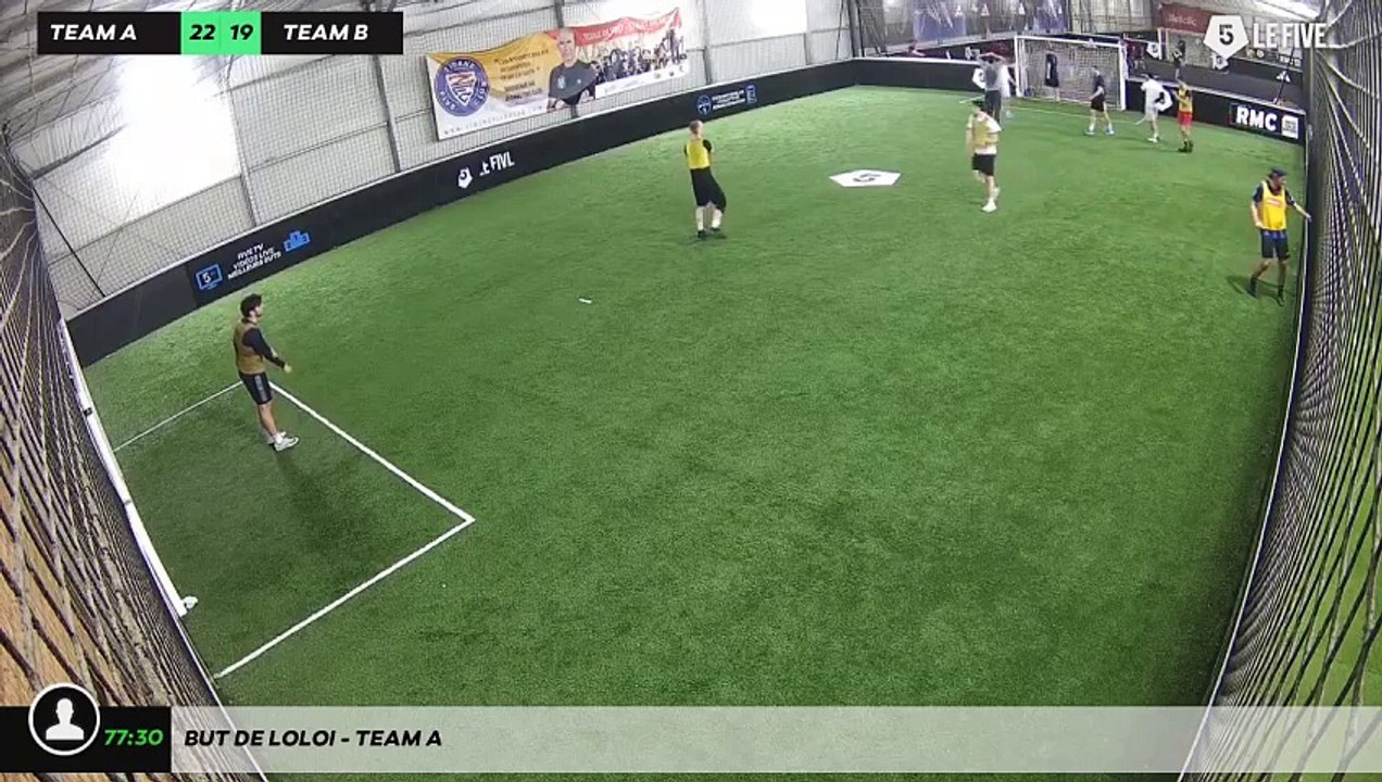 But de Loloi - Team A