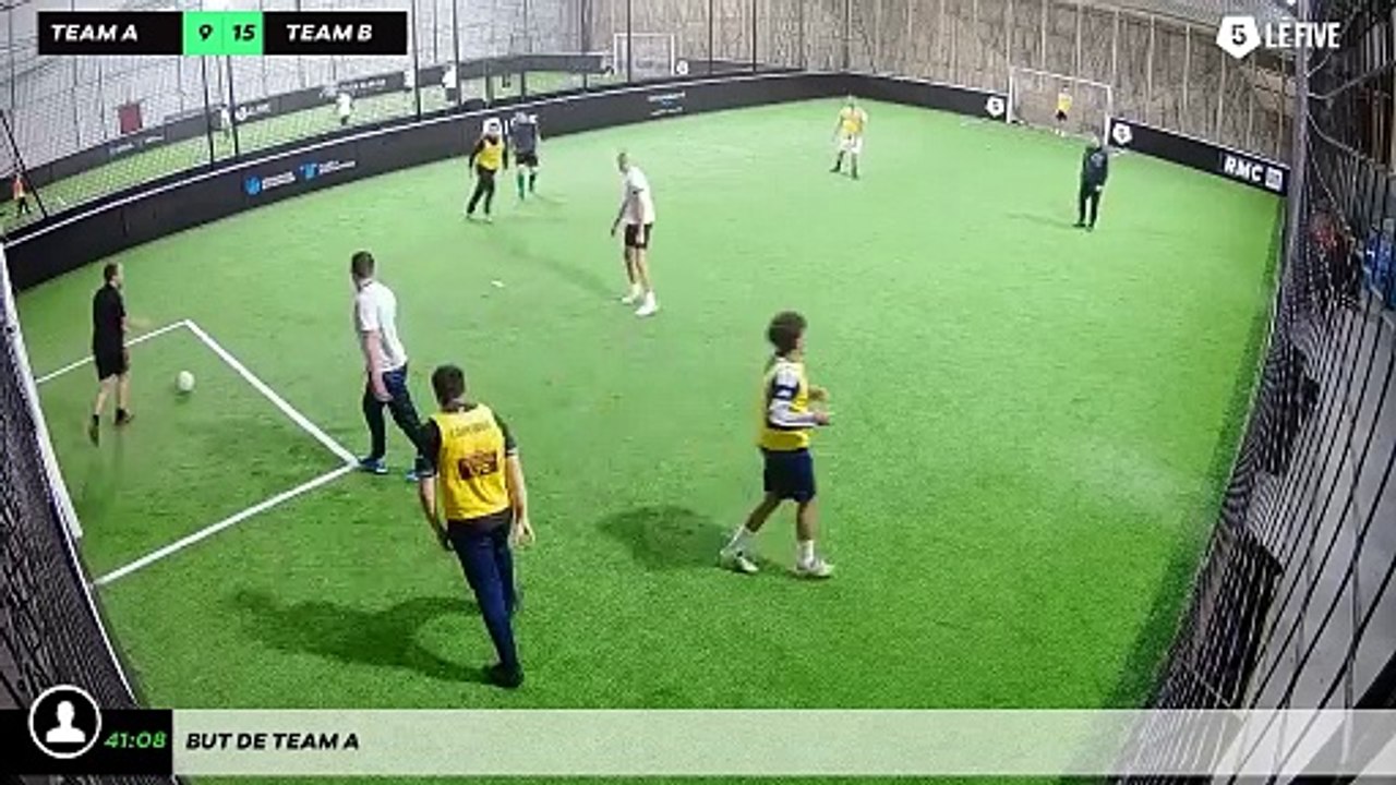 But de Team A