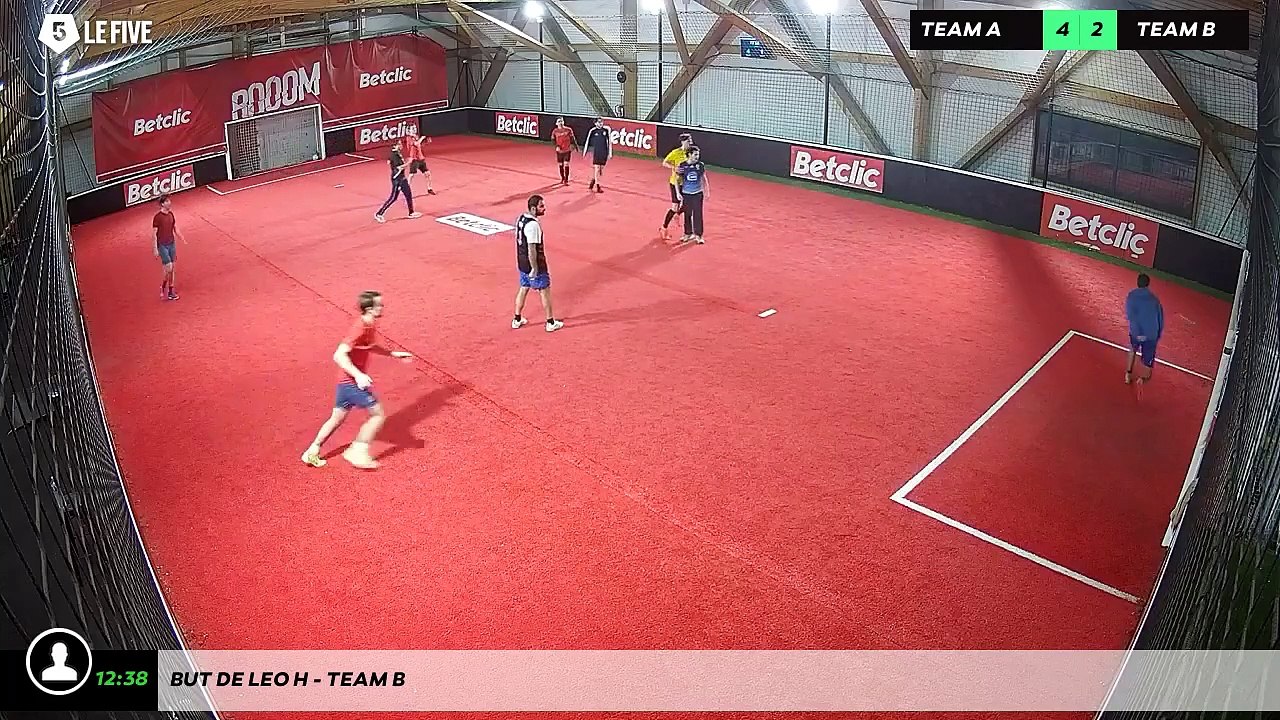 But de Leo H - Team B