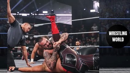 Niko Vance & Brooks Jensen Defeated The D'Angelo Family: WWE NXT, Jan. 21, 2025.