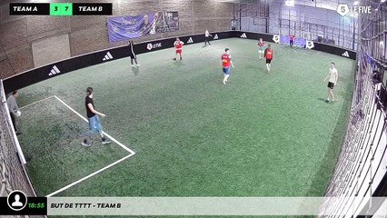 But de Tttt - Team B