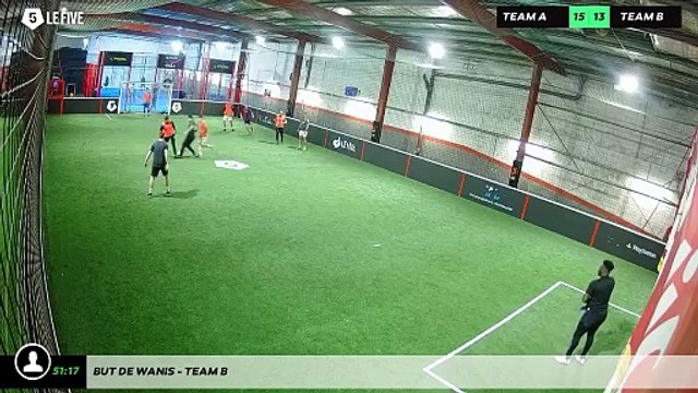 But de Wanis - Team B