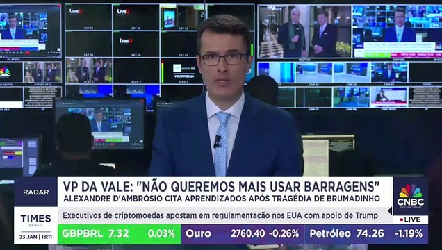 EXCLUSIVO: VP da Vale cita aprendizados da empresa após tragédia de Brumadinho
