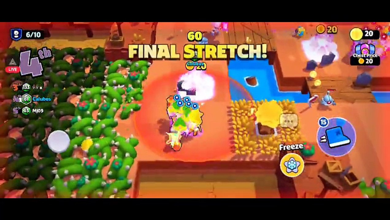 Squad Busters Loser!!!