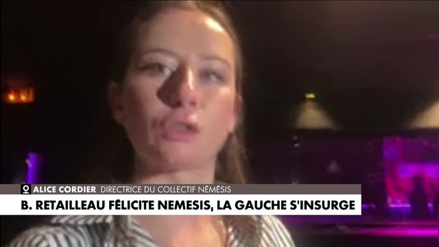 Alice Cordier : «Nous allons porter plainte contre Clémence Guetté»