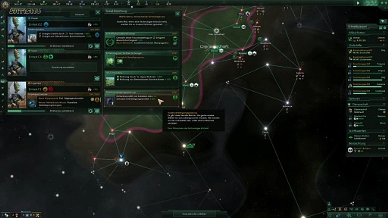 Erste Kontakte knüpfen. | Stellaris | Ep. 3