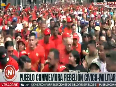 Nahum Fernández: El presidente Nicolás Maduro garantizó la paz y eso quiere el pueblo venezolano